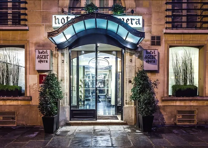 Hotel Ascot Opera Parigi